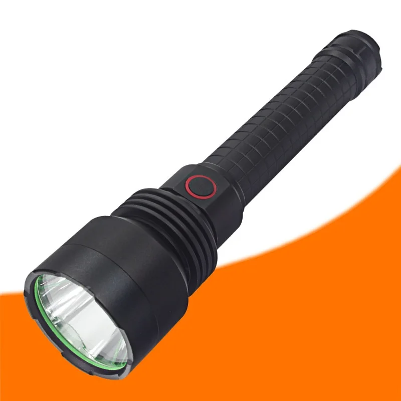 

Lomon 9694 XHP50 lamp 1800 lumens high power super long life torch reflector fixed focus flashlight
