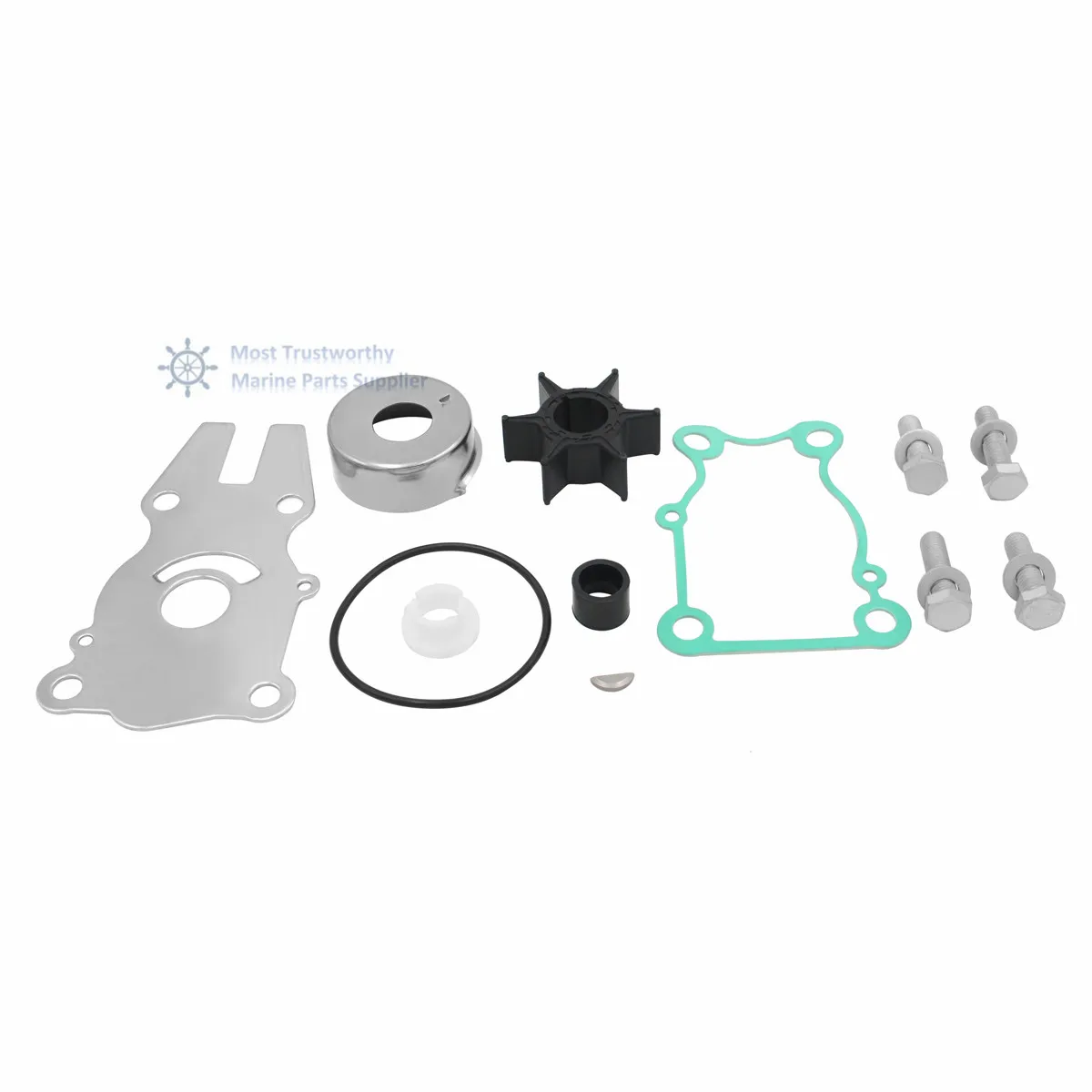 Water-Pump-Impeller-Repair-Kit-for-yamaha-F40-F50-F60hp-Outboard-63D-W0078-01-00