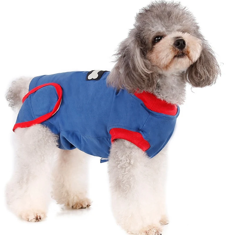 Спасательный костюм для собак, защита для брюшных РАН, медицинская хирургическая одежда для щенков, послеоперационный жилет для домашних животных, заменитель одежды после хирургии