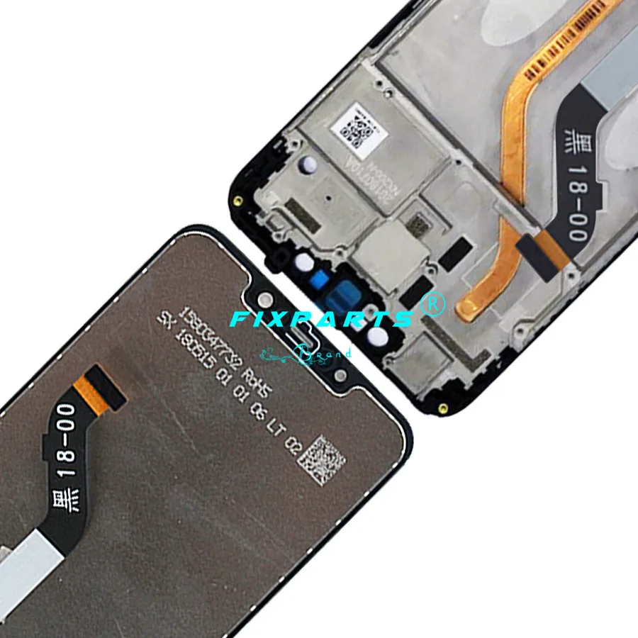 Дисплей Xiaomi Pocophone F1 ЖК-дисплей кодирующий преобразователь сенсорного экрана в сборе Xiaomi Pocophone F1 Замена ЖК-экрана