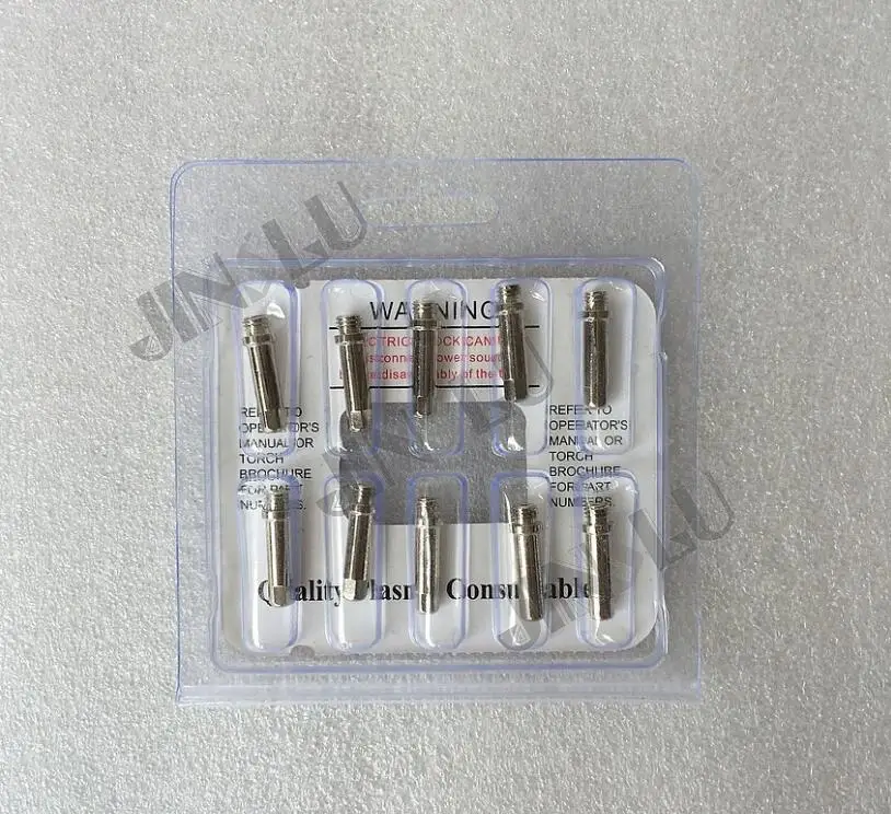 plasma consumables PCH-51 electrode plasma cutting parts 9-5633 10PK plasma consumables PCH-51 electrode plasma cutting parts 9-5633 10PK