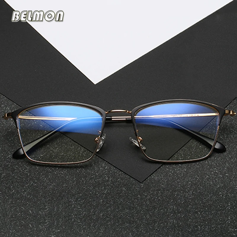 

Anti-Blue Rays Spectacle Frame Men Women Eyeglasses Opitcal Computer Gaming Eye Glasses Clear Lens For Male Female Eyewear RS549