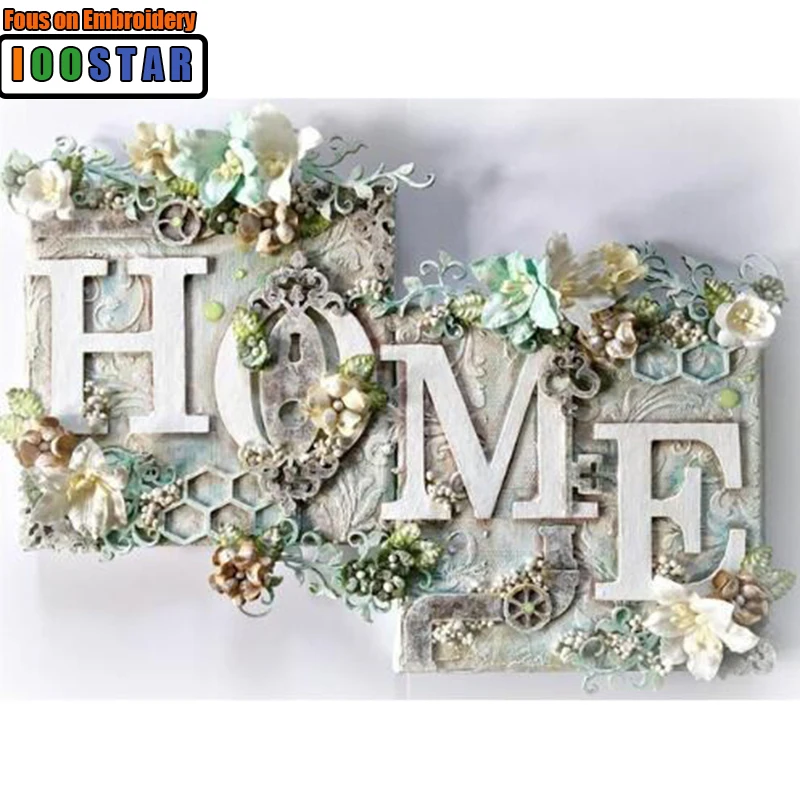

5D DIY Diamond Painting Love flower Full Square/Round Diamond sewing Embroidery Picture Of Rhinestone Decor Home Wall Stickers