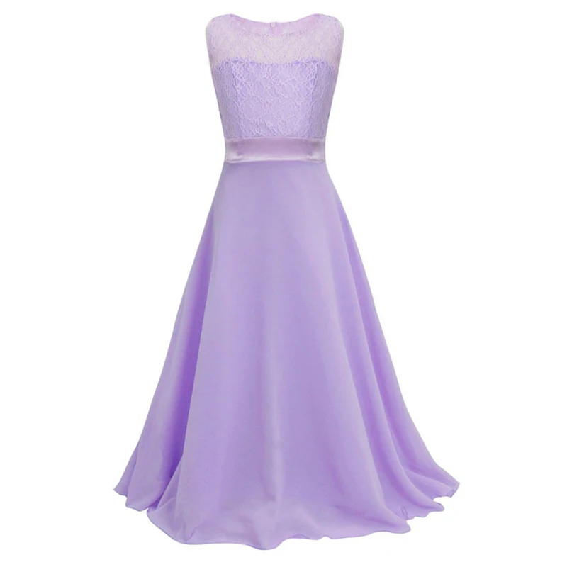 

MQATZ 2019 Summer Long Evening Princess Dress Girls Costume Kids Dresses For Girls Children Party And Wedding Dress 10 12 Year