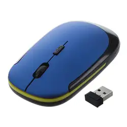 Оптическая USB Беспроводной Мышь складной Беспроводной беспроводные Беспроводной Мышь мышка компьютерная Тетрадь (до 1200 Точек на дюйм)