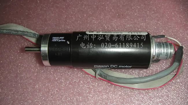 Used Switzerland maxon DC motor RE35 hollow cup 326564 with encoder almost new | Инструменты