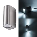 Wand Licht Led Wasserdichte Outdoor Wand Lampe IP54 304 edelstahl LED Wand Licht Indoor Dekoriert Wandleuchte|LED-Innenwandleuchten| -