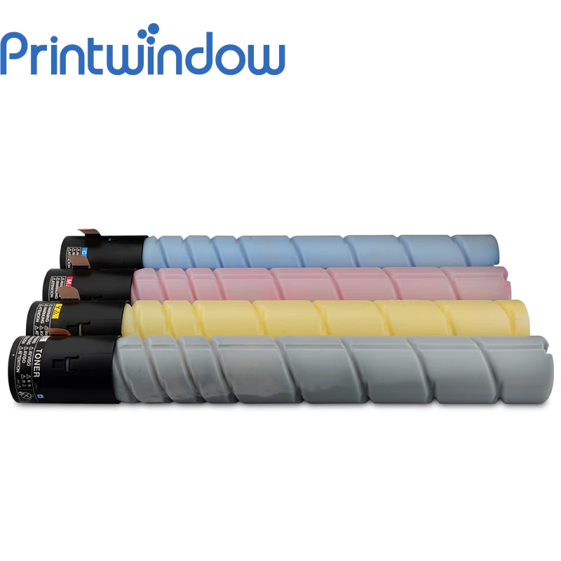 Printwindow совместимый тонер-картридж для Konica Minolta Bizhub C227/287 4X/комплект