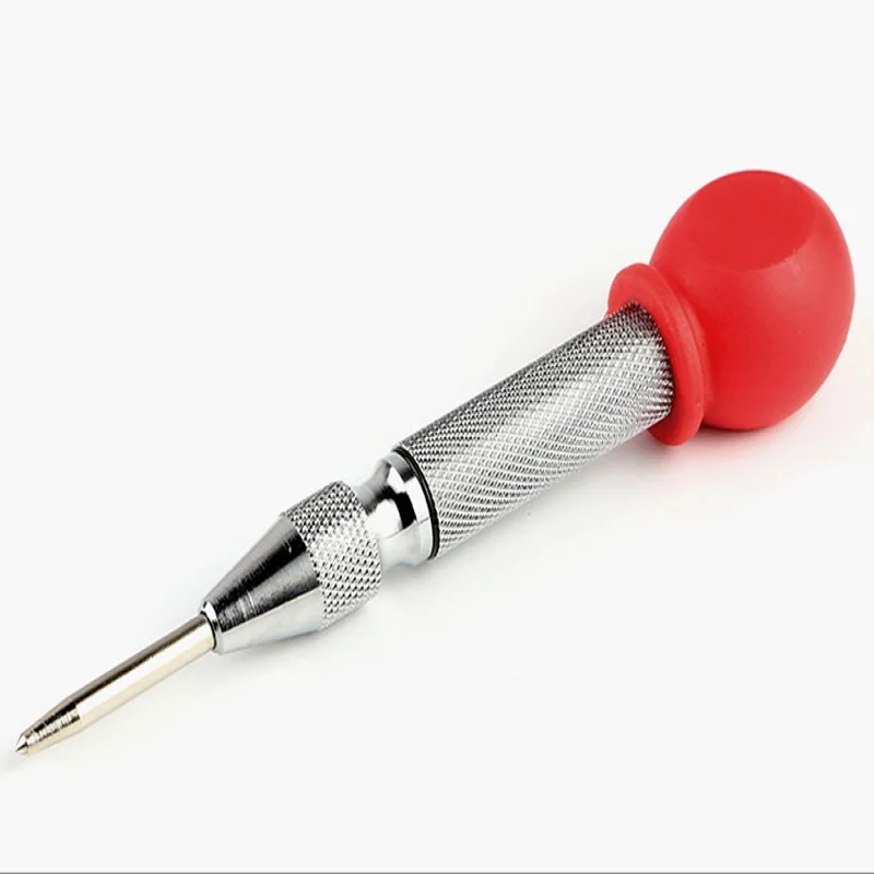 1Pcs Center Punch Stator Punching Automatic Center Woodworking Dremel Pin Punch Spring Drill Bit Marking Drilling Tool Tools 1Pcs Center Punch Stator Punching Automatic Center Woodworking Dremel Pin Punch Spring Drill Bit Marking Drilling Tool Tools