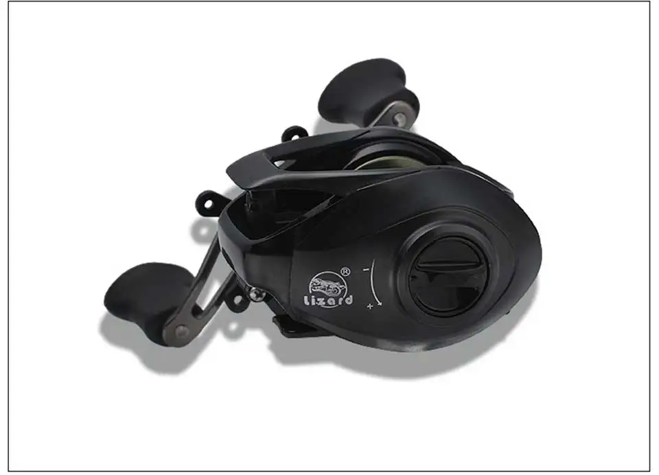 Carretel de Pesca Relação de Borracha Lidar com Carretilhas de Pesca Baixo Perfil Baitcasting Baitcast 1 Antiderrapante 222g 7.1: 12 Baixo perfil baitcasting carretel de pesca baitcast