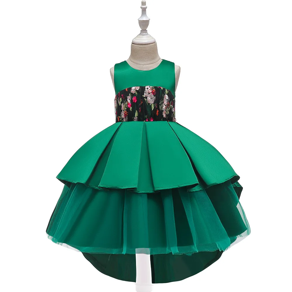 

Flower Girl Party Dress for Girls Toddler Children Princess Tutu Dress Kids Baby Girl Dress Formal Vestidos Girl's Clothes