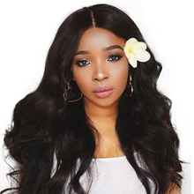 250% Denstiy Pre Plucked Body Wave Lace Front Wigs With Baby Hair Brazilian Remy Human Hair Wigs You May