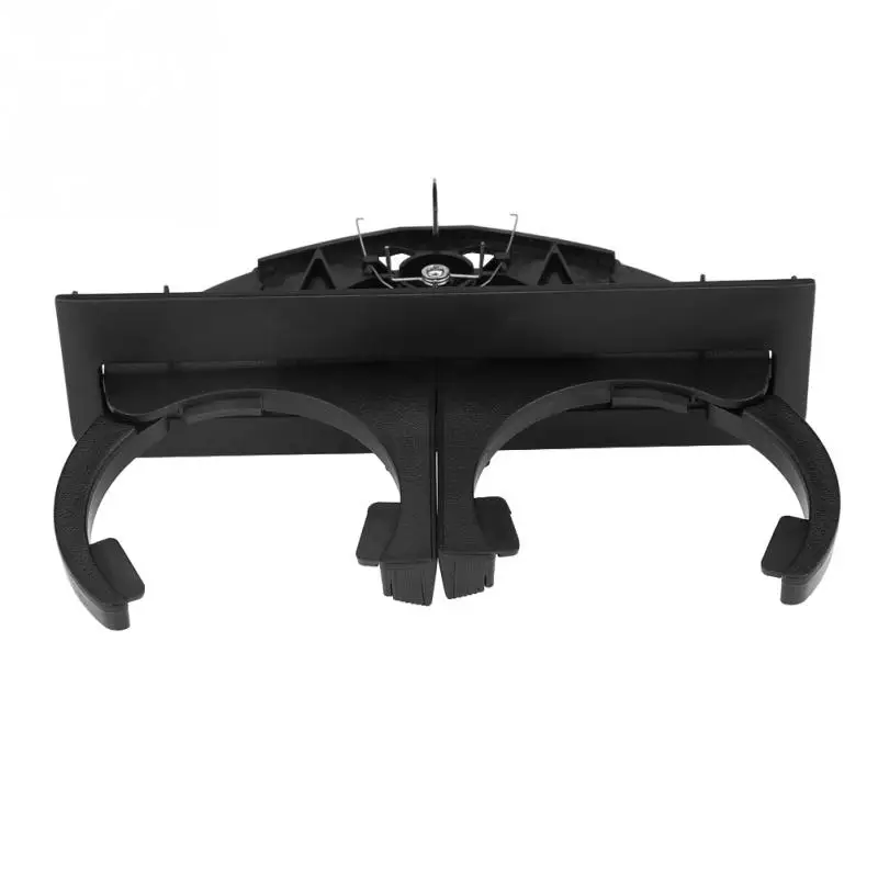 Rear Cup Holder Bracket Dual Hole Center Console Cup Holder Box for BMW