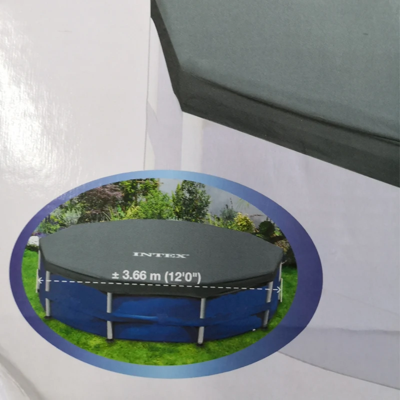 240 300 360 см бассейн для дачи плащ-палатка бассейн надувной чехол аксессуар плавательный бассейн половая тряпка ткань B33003
