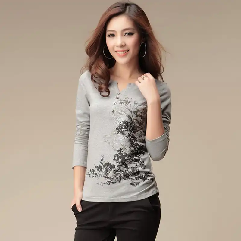 Casual t shirts for women Clearance