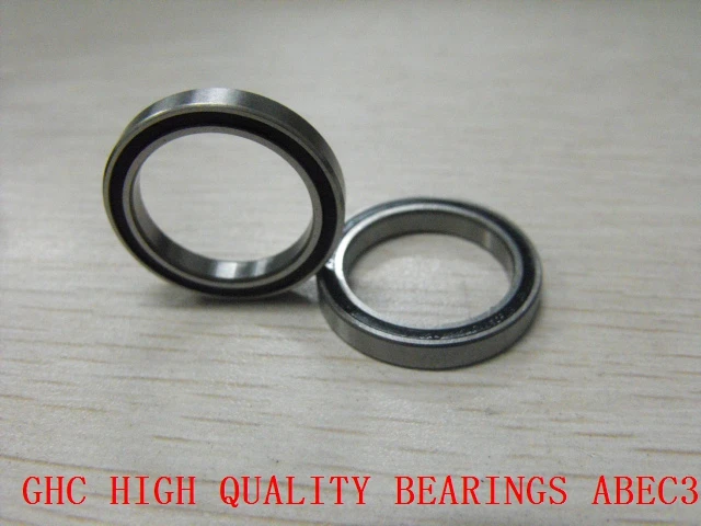 2PCS 25x32x4 61705 2RS / 6705 2RS ABEC3 25X32X4 mm Motor bearing Model bearing