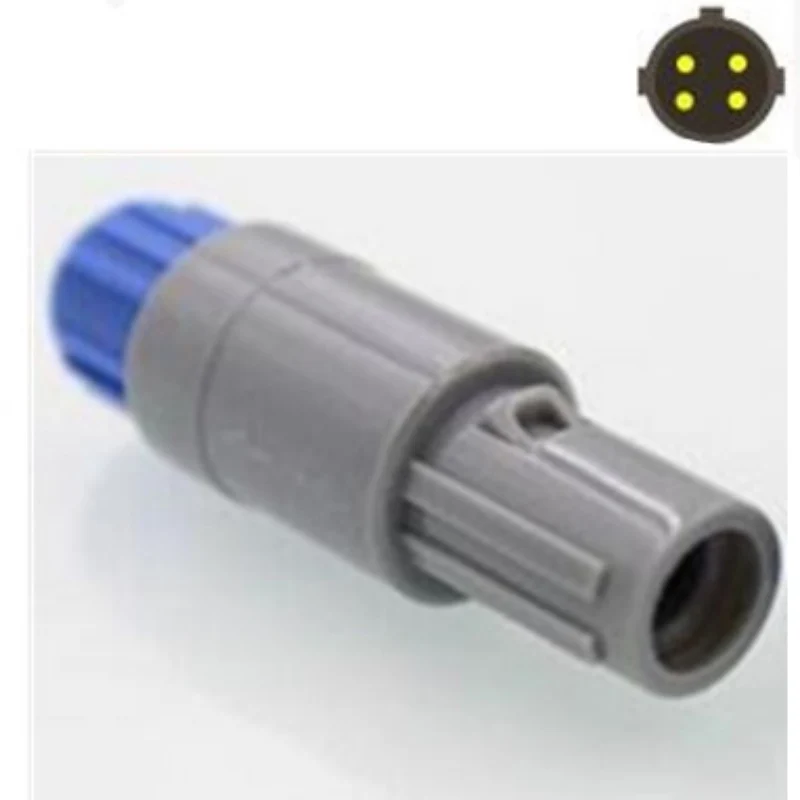 10pcs/lot Push-Pull Self-locking FOR LEMO 4 PIN CIRCULAR PLASTIC MALE PLUG WITH SINGLE SLOT CONNECTOR/PLUG | Обустройство дома