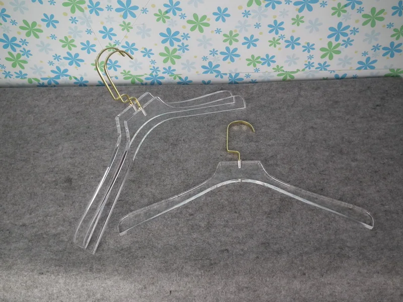 F1039 clear Acrylic woman dress hangers_06