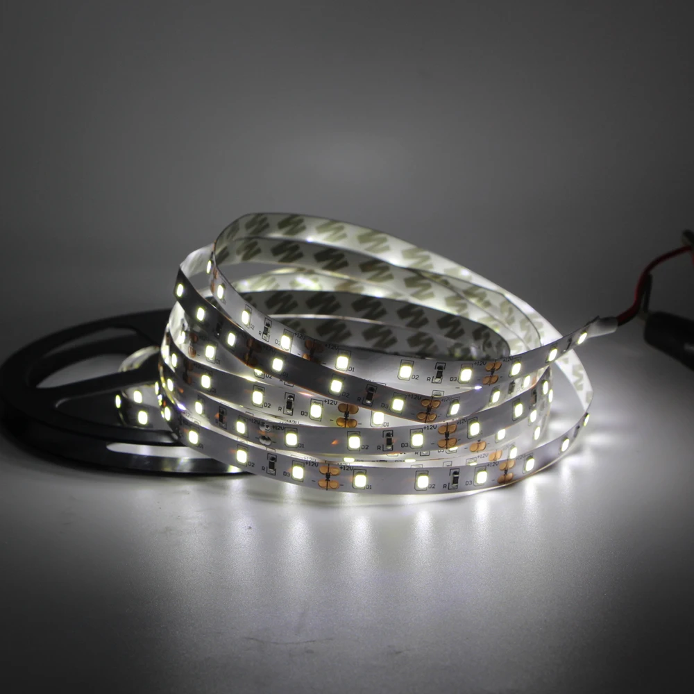 5m 300 Светодиодные ленты светильник rgb Водонепроницаемый гибкий 2835 3528 лента SMD