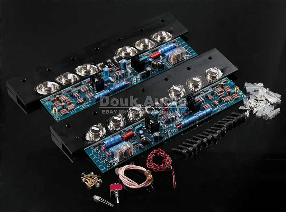 Douk Audio Dual 2.0 Channel Class A / Class AB Power Amplifier HiFi Amp Board