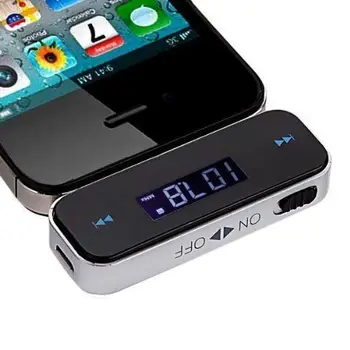 

HOT Sales! Car Kit LCD Wireless Car FM Transmitter FM Modulator For iPod iPhone 3 3G 4 4S Galaxy Car MP3 Music Player with USB