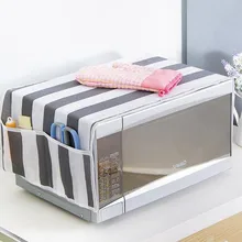 Fation микроволновая печь покрытие для духовки капюшон карман пыле Кухня гаджеты Водонепроницаемый Романтический стиль аксессуары поставок