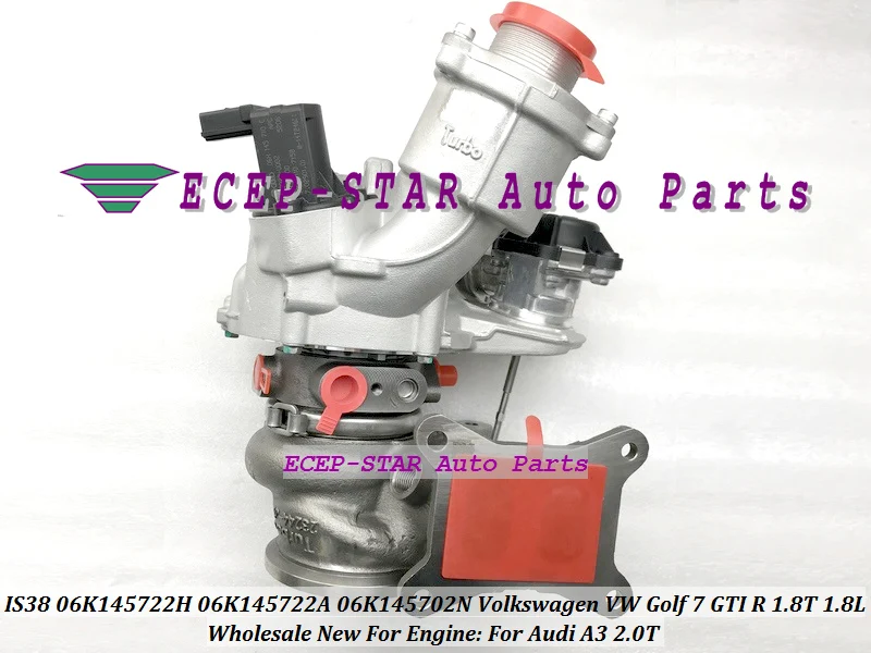 TURBO IS38 06K145722H 06K145722A 06K145702N 06K 145 722H Turbocharger For Audi A3 2.0T For Volkswagen VW Golf 7 GTI R 1.8T 1.8L (1)