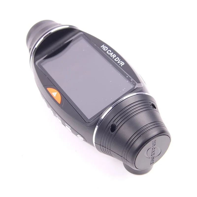Автомобильный видеорегистратор с двумя объективами GPS автомобильный ЖК дисплеем