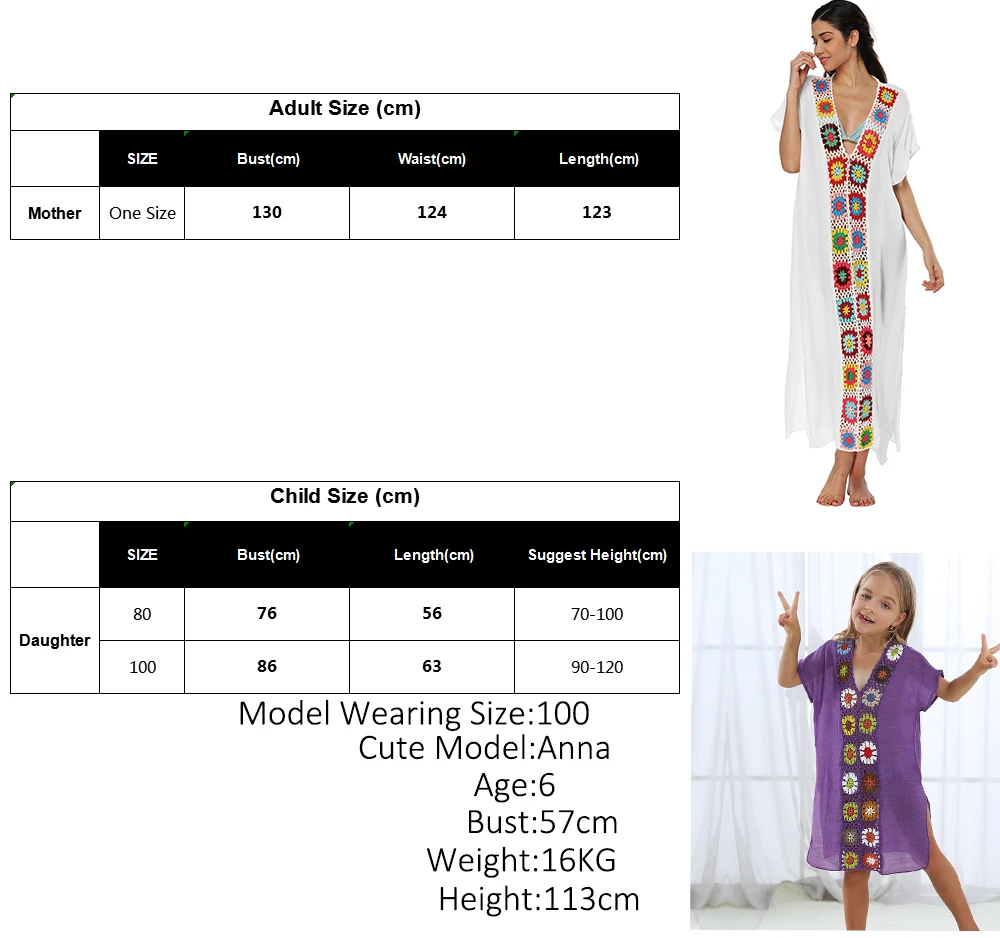 NASHAKAITE/платья для мамы и дочки; свободные пляжные саронги; купальный костюм с цветочным рисунком; платье «Мама и я»; семейный образ