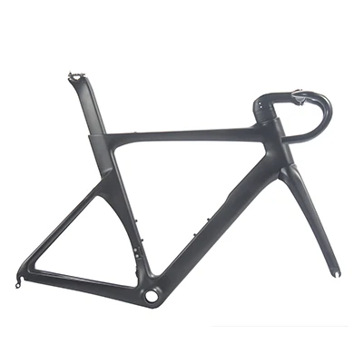 

Chinese Carbon Fiber Aero Road Bike Frame for Cycling Disc brake Or V brakes