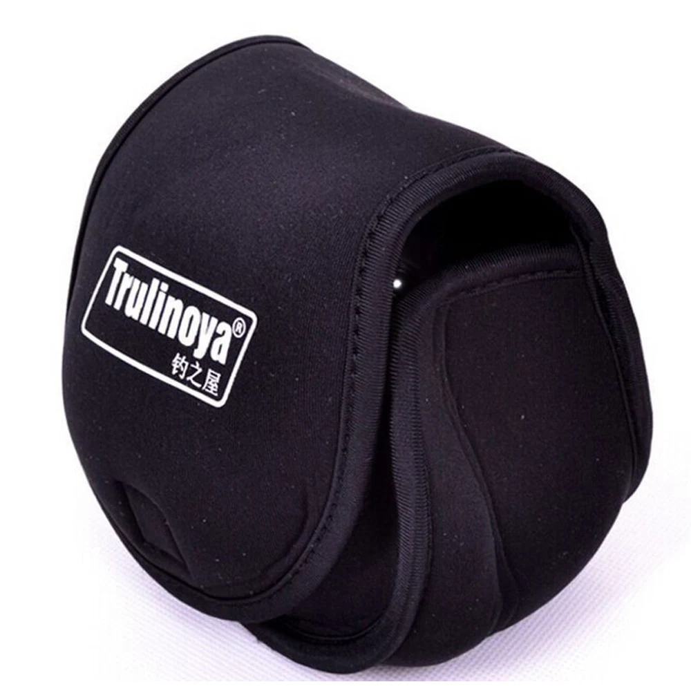 Trulinoya Spinning Reel Bag Protective Cover Fishing Reel bag