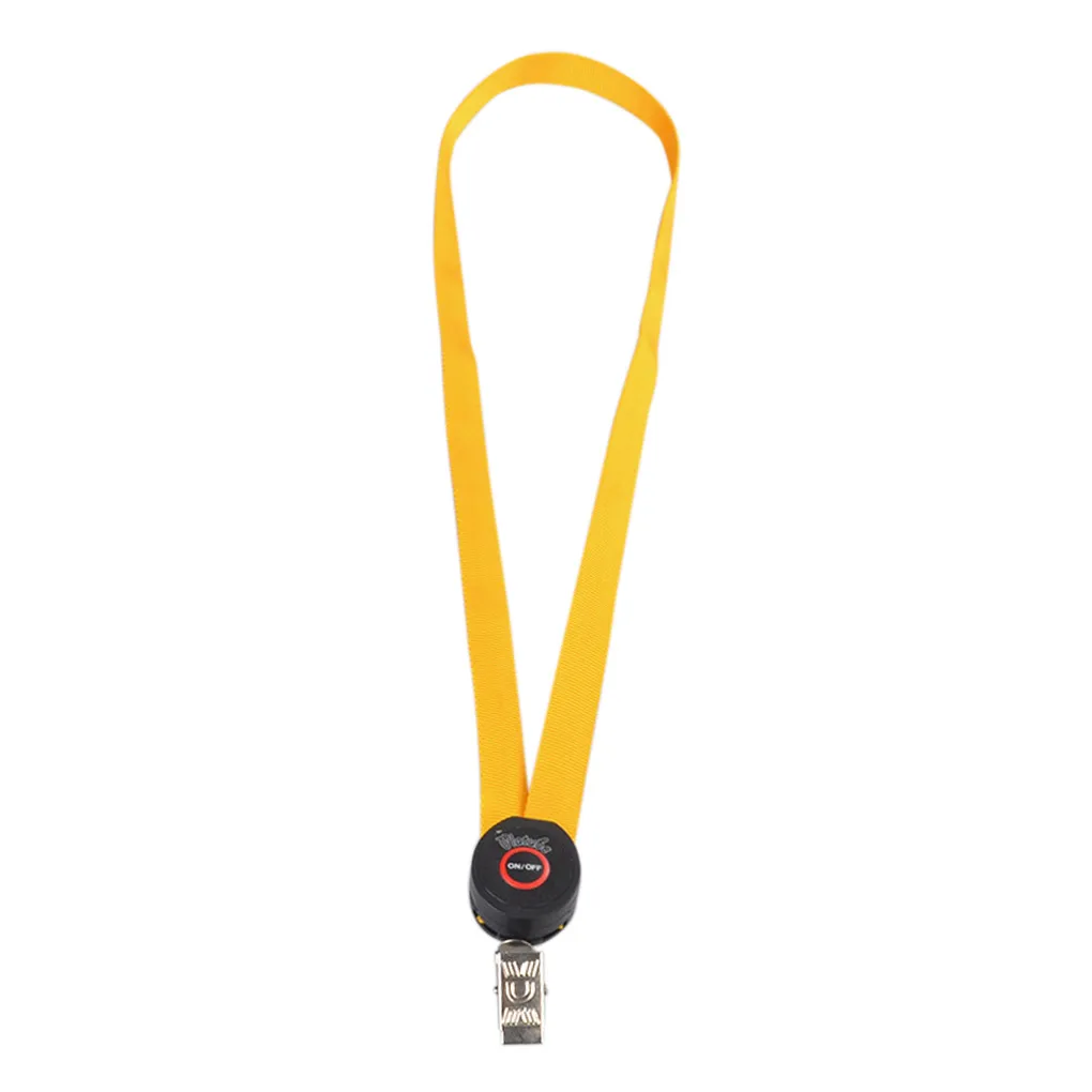 

LED Light Up Lanyard Key Chain ID Badge Necklace Keys Holder Hanging Rope Cords