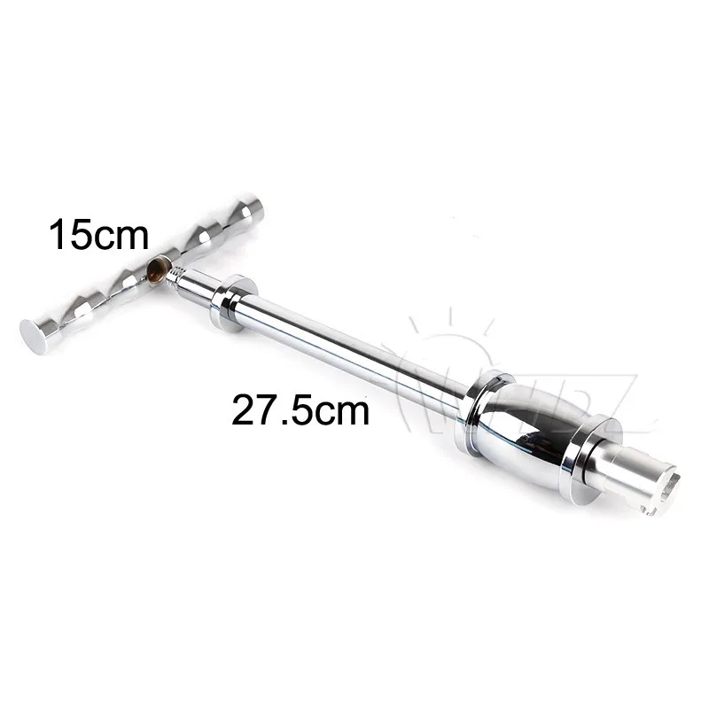 Paintless Dent Repair kit Aluminum T-Bar Slide Hammer Tap Down Pen 5size Plastic Puller Taps Dent Paintless Hail Removal Kits (3)