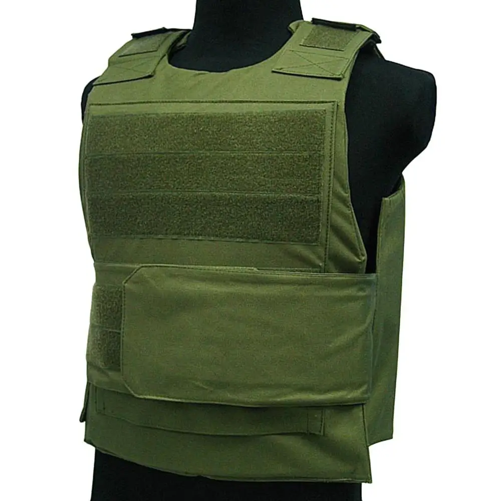 Тактический жилет, устойчивый к ногам жилет, защитная одежда Cs Field, Подлинная защита от порезов, защитная одежда для мужчин и женщин - Цвет: Green