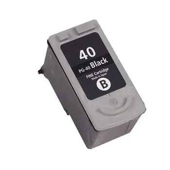 

hisaint Black For Canon 40 PG40 Ink Cartridge for Pixma MP210 MP220 MP450 MP160 MP170 MP180 MP190 Printer
