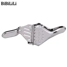 Ручная лимонная сталь Геометрическая 26 г фруктовая домашняя Серебряная соковыжималка Прессер кухонный срез соковыжималка из нержавеющей стали