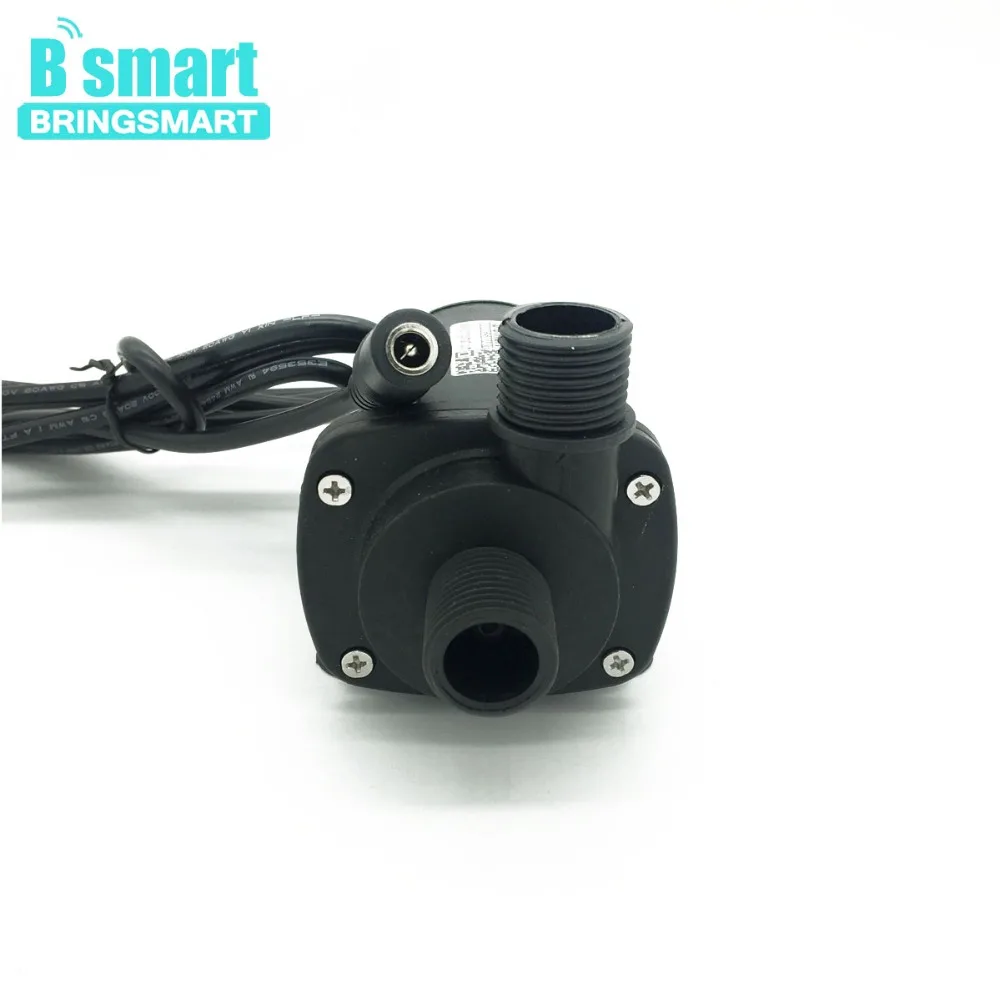Bringsmart JT 1000B 12 В DC водяной насос 2000 л/ч 5 м Мини Бесщеточный бустер 24 в микро