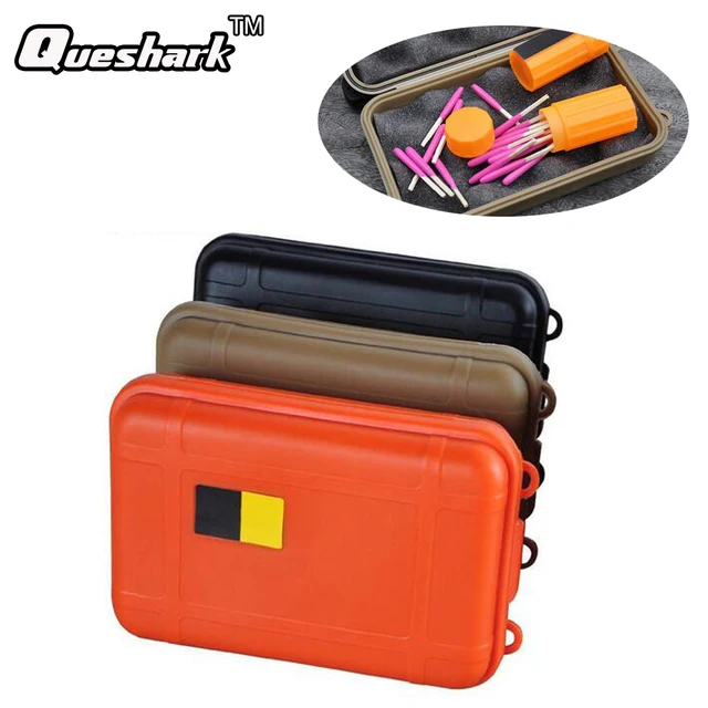 Outdoor Shockproof Waterproof Airtight Survival Storage Case Container Carry Box Travel Sealed
