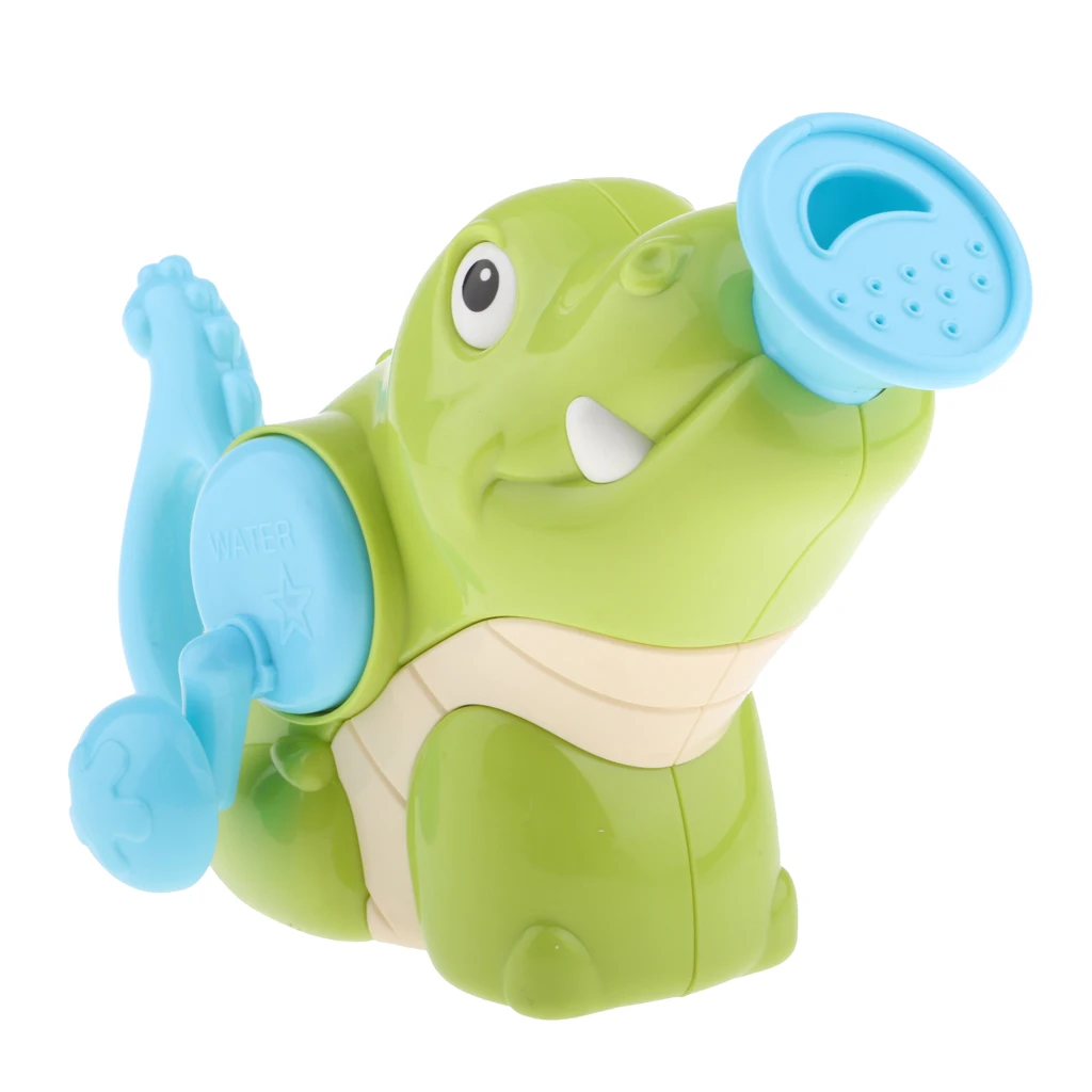Baby Cartoon Bath Toy Handheld Sprinkler Watering Can for Kids Toddlers Bathing Swimming Water Spraying Toy 