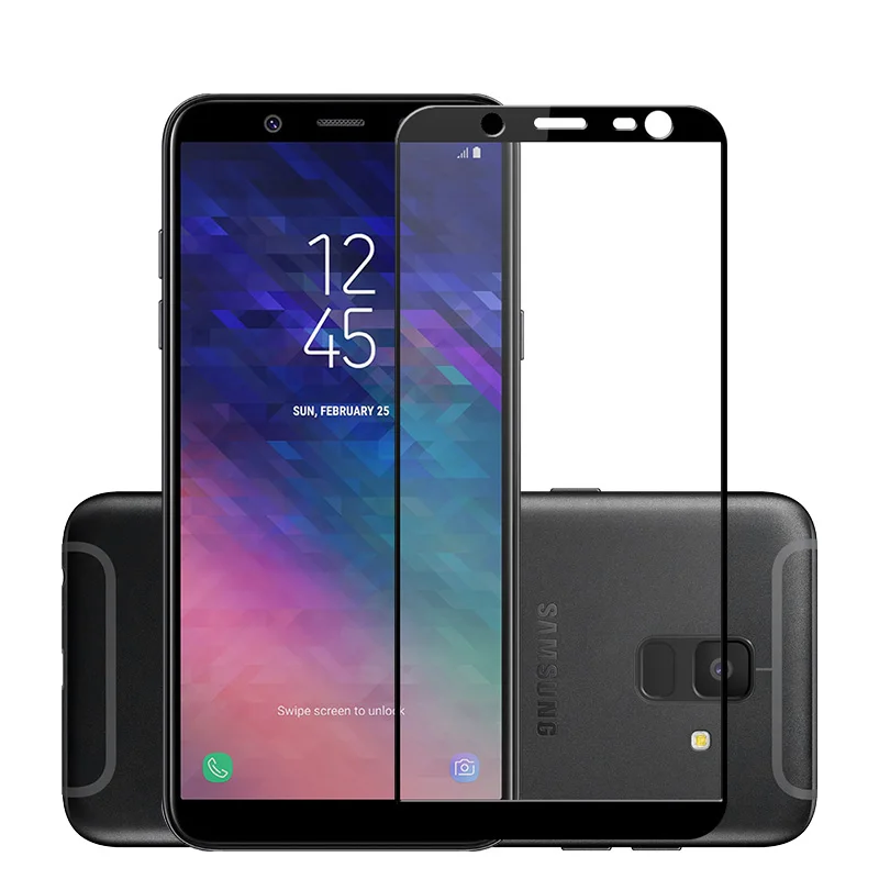 3D-Tempered-Glass-For-Samsung-Galaxy-J3-J4-J6-J8-J7-Duo-A8-Star-A7