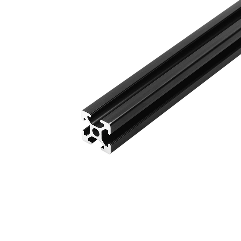 

1500mm Length Black Anodized 2020 T-Slot Aluminum Profiles Extrusion Frame For CNC 3D Printer Plasma Laser Stand Furniture New