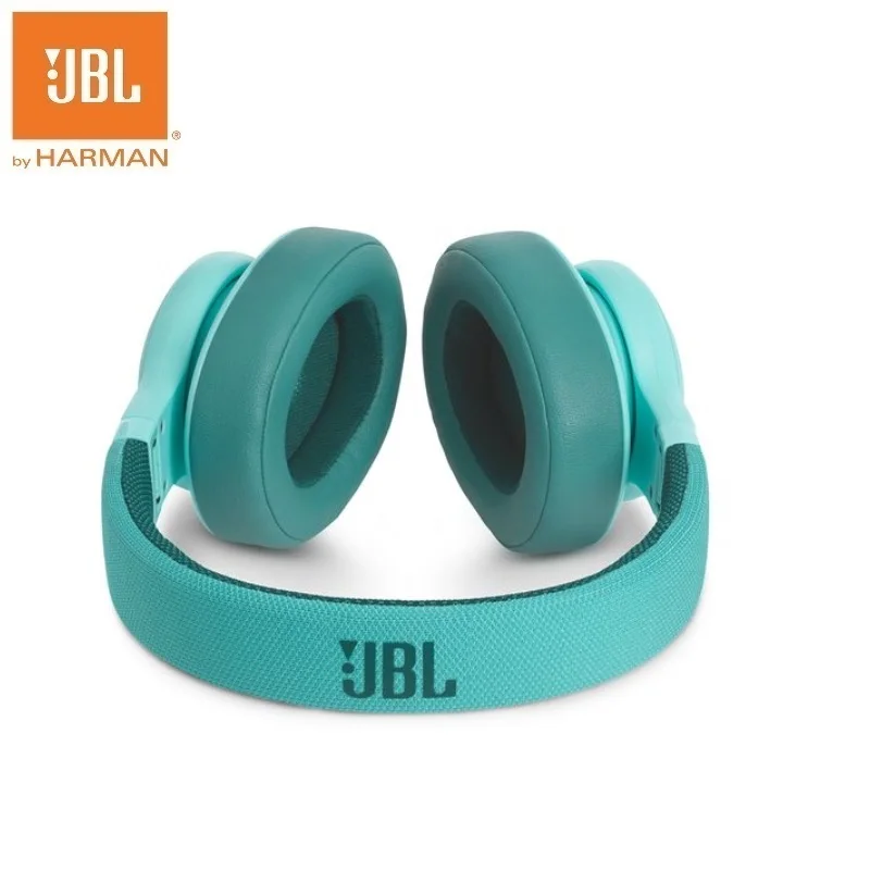 JBL E55BT Беспроводная повязка Bluetooth наушники с чистым басом стерео для мобильного телефона ПК наушники iPod гарнитуры