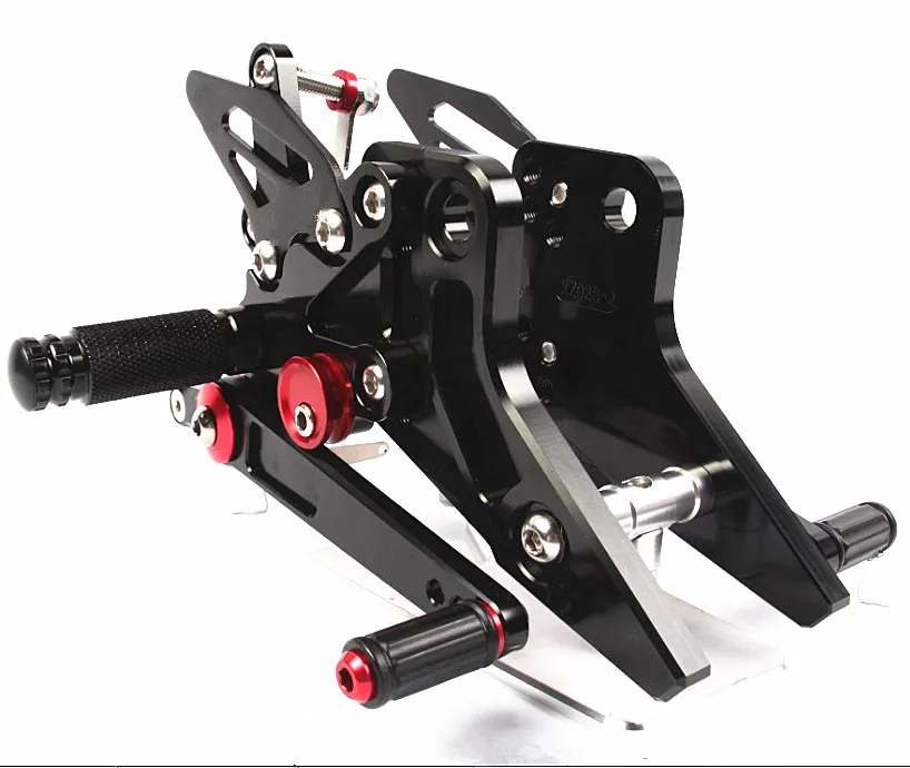 

MOTO4U Z800 ABS 2013-2016 CNC Rider Rear Foot Set For Kawasaki Z800-ABS Adjustable Pegs Footpegs 2013 2014 2015 2016