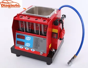

Master Car Washing Tool 220V/110V 4 cylinder Fuel Injector tester & ultra Cleaner MST-30 nozzle washing machine
