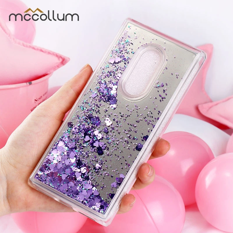 

Phone Silicone Cases For Alcatel 1X 3 3V 3X 5 5059D 5052Y 5099D 5058Y 5086 Case Soft TPU Dynamic Mirror Liquid Quicksand