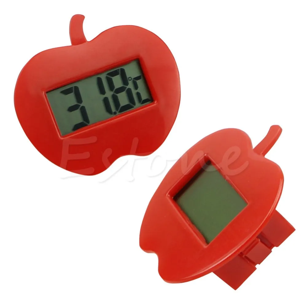 Мини цифровой ЖК-термометр измеритель температуры в помещении