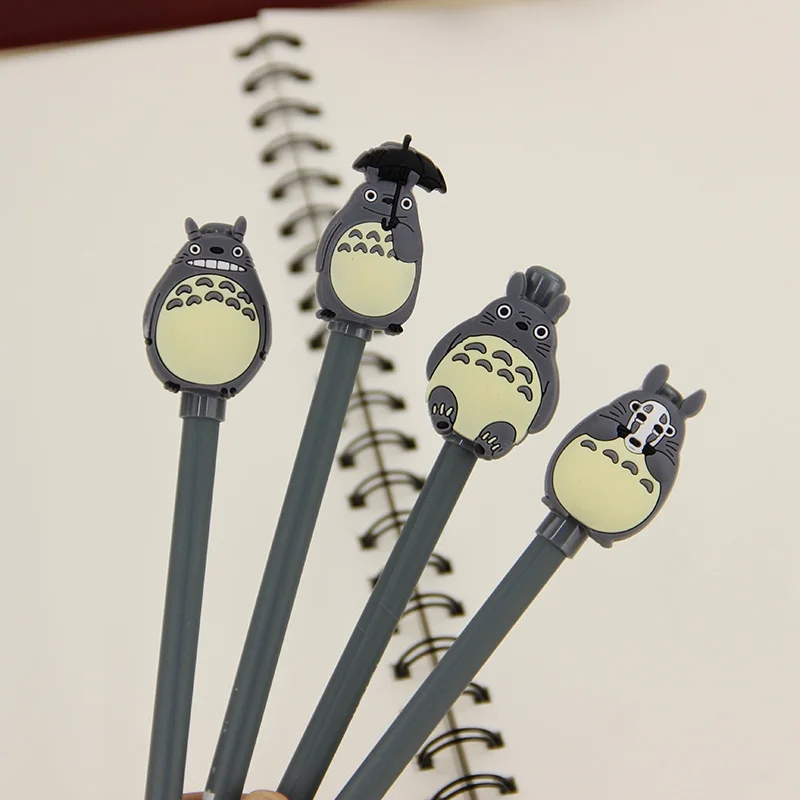 Новинка милая гелевая ручка My Neighbor Totoro с чернилами школьная Ручка для подписи