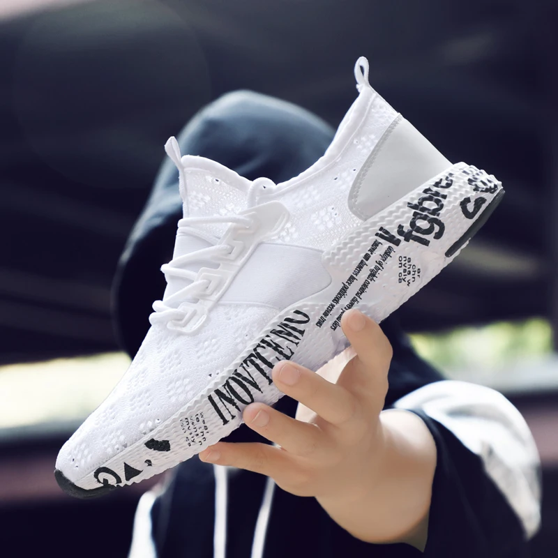 LAOCHRA 2018 Kedatangan Baru Pria Huarache Style Sneakers 