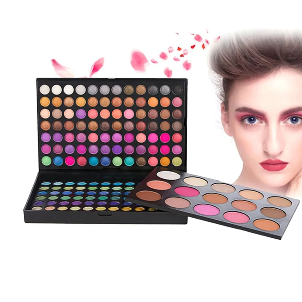 

183 Colors Professional Make Up Palette Bright Diamond Smoky Makeup Eyeshadow Palette Eye Color Shadow Set