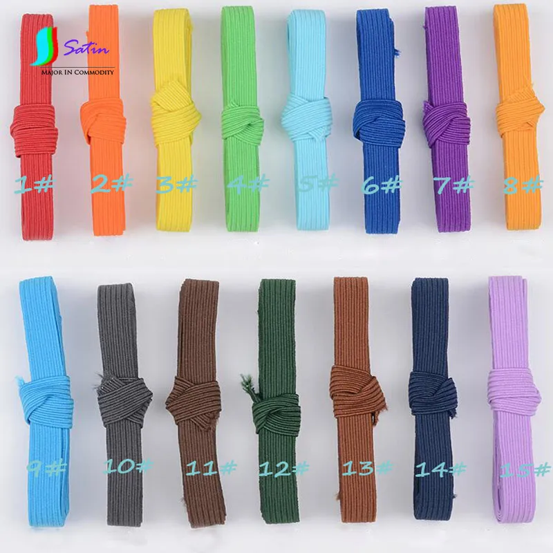 Материалы для шитья сделай сам эластичная лента/ремень ручной работы/цветная